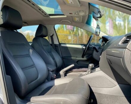 Серый Фольксваген Джетта, объемом двигателя 1.8 л и пробегом 131 тыс. км за 9700 $, фото 16 на Automoto.ua