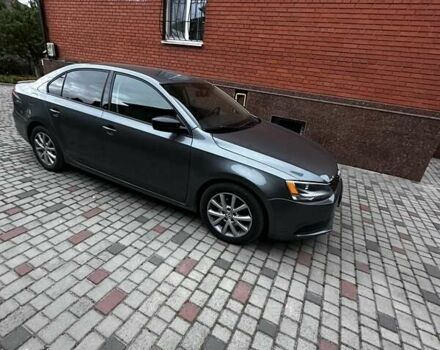 Сірий Фольксваген Джетта, об'ємом двигуна 1.98 л та пробігом 130 тис. км за 8600 $, фото 1 на Automoto.ua