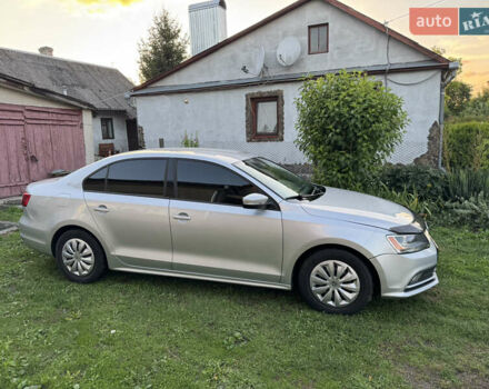 Серый Фольксваген Джетта, объемом двигателя 2 л и пробегом 240 тыс. км за 8200 $, фото 1 на Automoto.ua