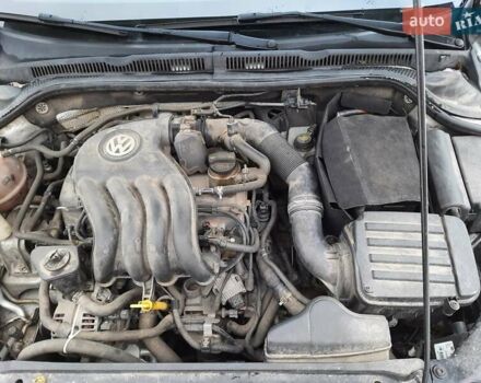 Серый Фольксваген Джетта, объемом двигателя 2 л и пробегом 169 тыс. км за 9500 $, фото 7 на Automoto.ua
