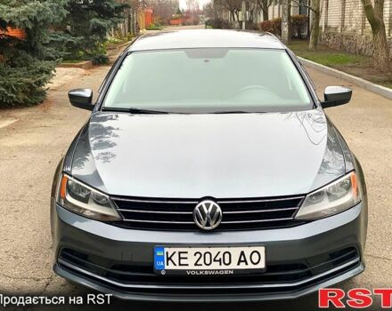 Серый Фольксваген Джетта, объемом двигателя 1.8 л и пробегом 119 тыс. км за 10000 $, фото 4 на Automoto.ua