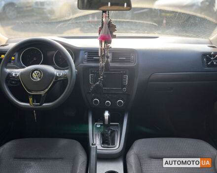 Серый Фольксваген Джетта, объемом двигателя 2 л и пробегом 160 тыс. км за 10800 $, фото 18 на Automoto.ua