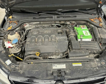 Серый Фольксваген Джетта, объемом двигателя 2 л и пробегом 202 тыс. км за 12500 $, фото 11 на Automoto.ua