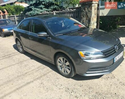 Серый Фольксваген Джетта, объемом двигателя 1.9 л и пробегом 95 тыс. км за 11600 $, фото 6 на Automoto.ua
