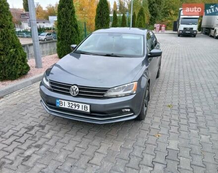 Фольксваген Джетта 2015 в Кременчуге на Automoto.ua Серый Фольксваген Джетта, объемом двигателя 2 л и пробегом 135 тыс. км за 11000 $, фото 2 на Automoto.ua