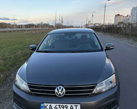 Сірий Фольксваген Джетта, об'ємом двигуна 2 л та пробігом 161 тис. км за 9800 $, фото 7 на Automoto.ua