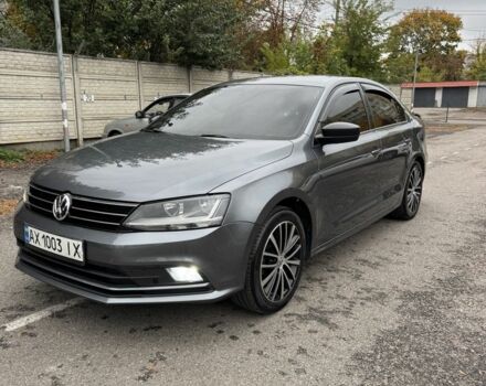 Серый Фольксваген Джетта, объемом двигателя 2 л и пробегом 235 тыс. км за 8999 $, фото 13 на Automoto.ua