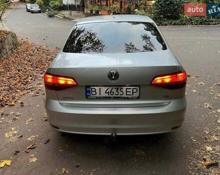 Серый Фольксваген Джетта, объемом двигателя 1.4 л и пробегом 245 тыс. км за 7700 $, фото 8 на Automoto.ua