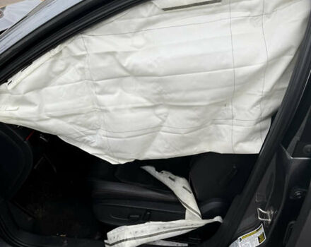 Серый Фольксваген Джетта, объемом двигателя 2 л и пробегом 137 тыс. км за 6000 $, фото 5 на Automoto.ua