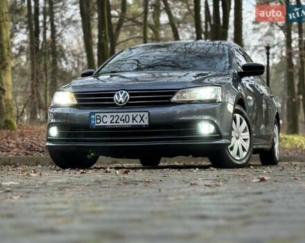 Серый Фольксваген Джетта, объемом двигателя 1.4 л и пробегом 100 тыс. км за 9200 $, фото 1 на Automoto.ua