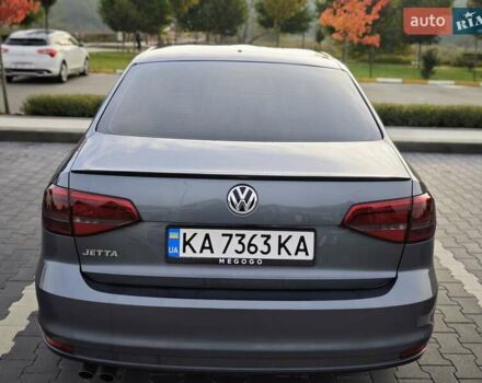 Фольксваген Джетта 2015 в Ирпене на Automoto.ua Серый Фольксваген Джетта, объемом двигателя 1.98 л и пробегом 158 тыс. км за 9500 $, фото 5 на Automoto.ua
