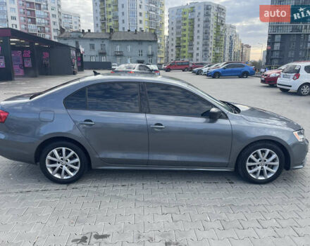 Сірий Фольксваген Джетта, об'ємом двигуна 1.8 л та пробігом 163 тис. км за 9200 $, фото 2 на Automoto.ua