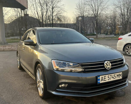 Серый Фольксваген Джетта, объемом двигателя 1.8 л и пробегом 148 тыс. км за 10500 $, фото 3 на Automoto.ua