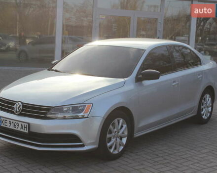 Серый Фольксваген Джетта, объемом двигателя 1.8 л и пробегом 177 тыс. км за 10999 $, фото 9 на Automoto.ua