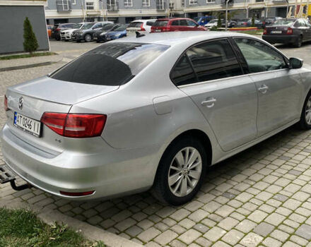 Фольксваген Джетта 2015 в Ивано-Франковске на Automoto.ua Серый Фольксваген Джетта, объемом двигателя 2 л и пробегом 222 тыс. км за 10999 $, фото 5 на Automoto.ua