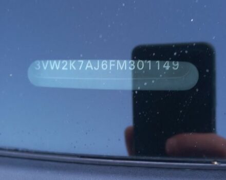 Серый Фольксваген Джетта, объемом двигателя 2 л и пробегом 270 тыс. км за 8300 $, фото 6 на Automoto.ua