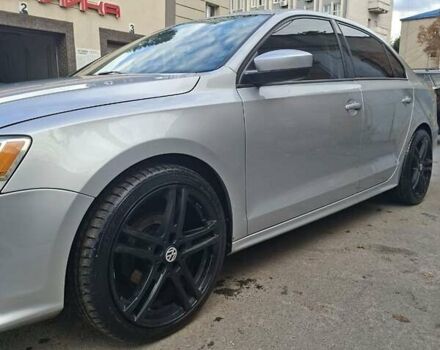 Серый Фольксваген Джетта, объемом двигателя 1.98 л и пробегом 257 тыс. км за 8100 $, фото 11 на Automoto.ua