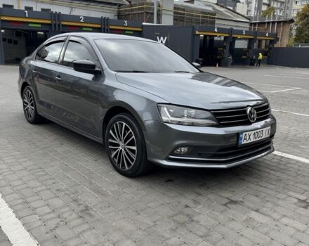 Серый Фольксваген Джетта, объемом двигателя 2 л и пробегом 235 тыс. км за 8999 $, фото 14 на Automoto.ua