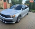 Серый Фольксваген Джетта, объемом двигателя 1.8 л и пробегом 208 тыс. км за 8500 $, фото 1 на Automoto.ua