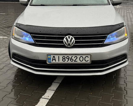 Серый Фольксваген Джетта, объемом двигателя 1.8 л и пробегом 169 тыс. км за 8900 $, фото 12 на Automoto.ua