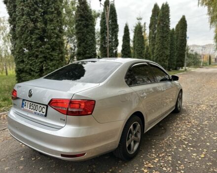 Серый Фольксваген Джетта, объемом двигателя 2 л и пробегом 199 тыс. км за 11500 $, фото 6 на Automoto.ua