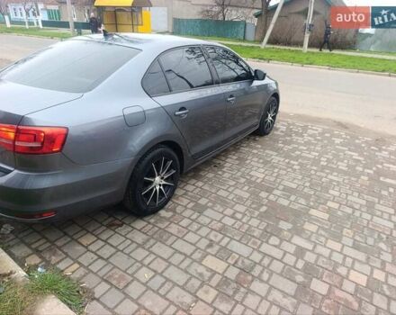Серый Фольксваген Джетта, объемом двигателя 2 л и пробегом 111 тыс. км за 11900 $, фото 7 на Automoto.ua