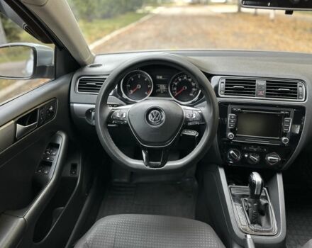 Серый Фольксваген Джетта, объемом двигателя 2 л и пробегом 199 тыс. км за 11500 $, фото 19 на Automoto.ua