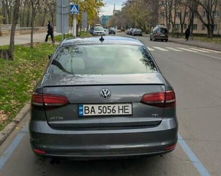 Серый Фольксваген Джетта, объемом двигателя 1.8 л и пробегом 126 тыс. км за 12500 $, фото 4 на Automoto.ua