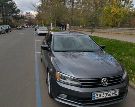 Серый Фольксваген Джетта, объемом двигателя 1.8 л и пробегом 126 тыс. км за 12500 $, фото 3 на Automoto.ua