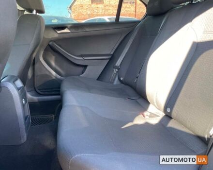 Серый Фольксваген Джетта, объемом двигателя 2 л и пробегом 187 тыс. км за 9650 $, фото 17 на Automoto.ua