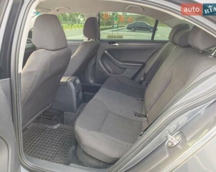 Серый Фольксваген Джетта, объемом двигателя 1.98 л и пробегом 158 тыс. км за 9300 $, фото 14 на Automoto.ua