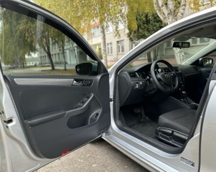 Серый Фольксваген Джетта, объемом двигателя 2 л и пробегом 199 тыс. км за 11500 $, фото 12 на Automoto.ua