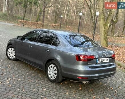 Серый Фольксваген Джетта, объемом двигателя 1.4 л и пробегом 100 тыс. км за 9200 $, фото 56 на Automoto.ua