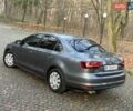 Серый Фольксваген Джетта, объемом двигателя 1.4 л и пробегом 100 тыс. км за 9200 $, фото 56 на Automoto.ua