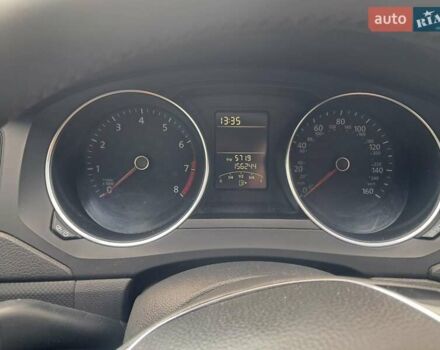 Серый Фольксваген Джетта, объемом двигателя 1.4 л и пробегом 156 тыс. км за 9000 $, фото 11 на Automoto.ua
