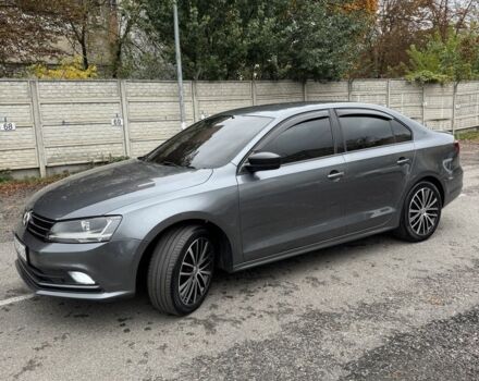 Серый Фольксваген Джетта, объемом двигателя 2 л и пробегом 235 тыс. км за 8999 $, фото 2 на Automoto.ua