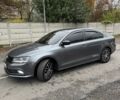 Серый Фольксваген Джетта, объемом двигателя 2 л и пробегом 235 тыс. км за 8999 $, фото 2 на Automoto.ua