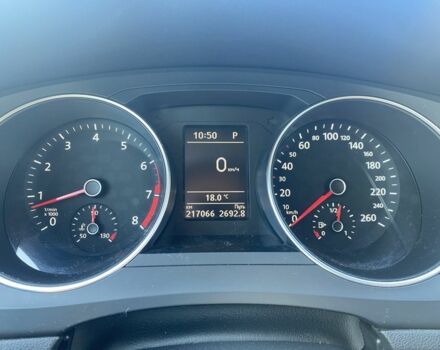 Серый Фольксваген Джетта, объемом двигателя 1.4 л и пробегом 217 тыс. км за 10700 $, фото 12 на Automoto.ua