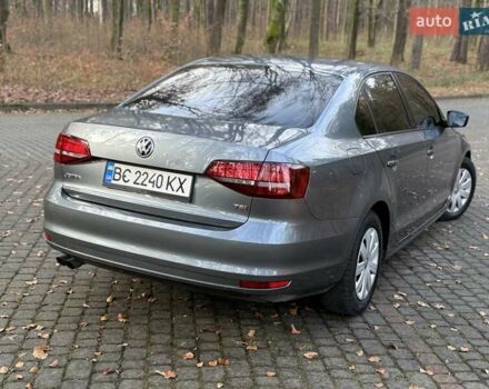 Серый Фольксваген Джетта, объемом двигателя 1.4 л и пробегом 100 тыс. км за 9200 $, фото 81 на Automoto.ua