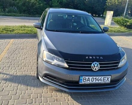 Сірий Фольксваген Джетта, об'ємом двигуна 2 л та пробігом 137 тис. км за 9000 $, фото 12 на Automoto.ua