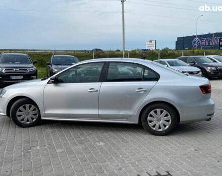 Серый Фольксваген Джетта, объемом двигателя 1.4 л и пробегом 74 тыс. км за 9590 $, фото 10 на Automoto.ua