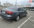 Серый Фольксваген Джетта, объемом двигателя 2 л и пробегом 214 тыс. км за 9700 $, фото 1 на Automoto.ua