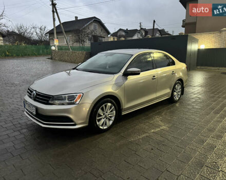 Серый Фольксваген Джетта, объемом двигателя 1.97 л и пробегом 219 тыс. км за 11600 $, фото 1 на Automoto.ua