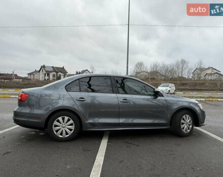 Серый Фольксваген Джетта, объемом двигателя 2 л и пробегом 187 тыс. км за 8500 $, фото 4 на Automoto.ua