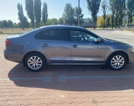 Серый Фольксваген Джетта, объемом двигателя 1.4 л и пробегом 217 тыс. км за 10700 $, фото 8 на Automoto.ua