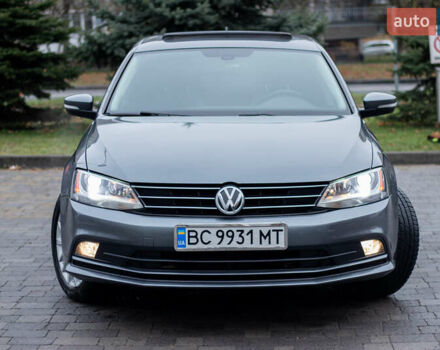 Серый Фольксваген Джетта, объемом двигателя 1.8 л и пробегом 157 тыс. км за 12500 $, фото 1 на Automoto.ua