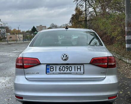 Сірий Фольксваген Джетта, об'ємом двигуна 1.8 л та пробігом 153 тис. км за 11000 $, фото 4 на Automoto.ua
