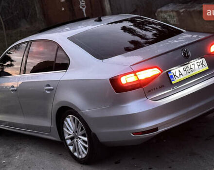 Серый Фольксваген Джетта, объемом двигателя 1.8 л и пробегом 145 тыс. км за 11200 $, фото 11 на Automoto.ua