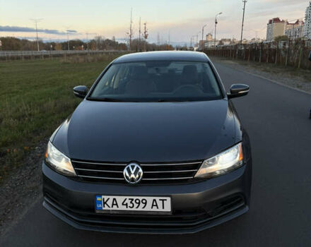 Сірий Фольксваген Джетта, об'ємом двигуна 2 л та пробігом 161 тис. км за 9800 $, фото 2 на Automoto.ua