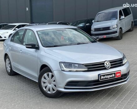 Серый Фольксваген Джетта, объемом двигателя 1.4 л и пробегом 74 тыс. км за 9590 $, фото 3 на Automoto.ua
